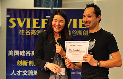 Pixowl receives prize for The Sandbox at SVIEF 2015